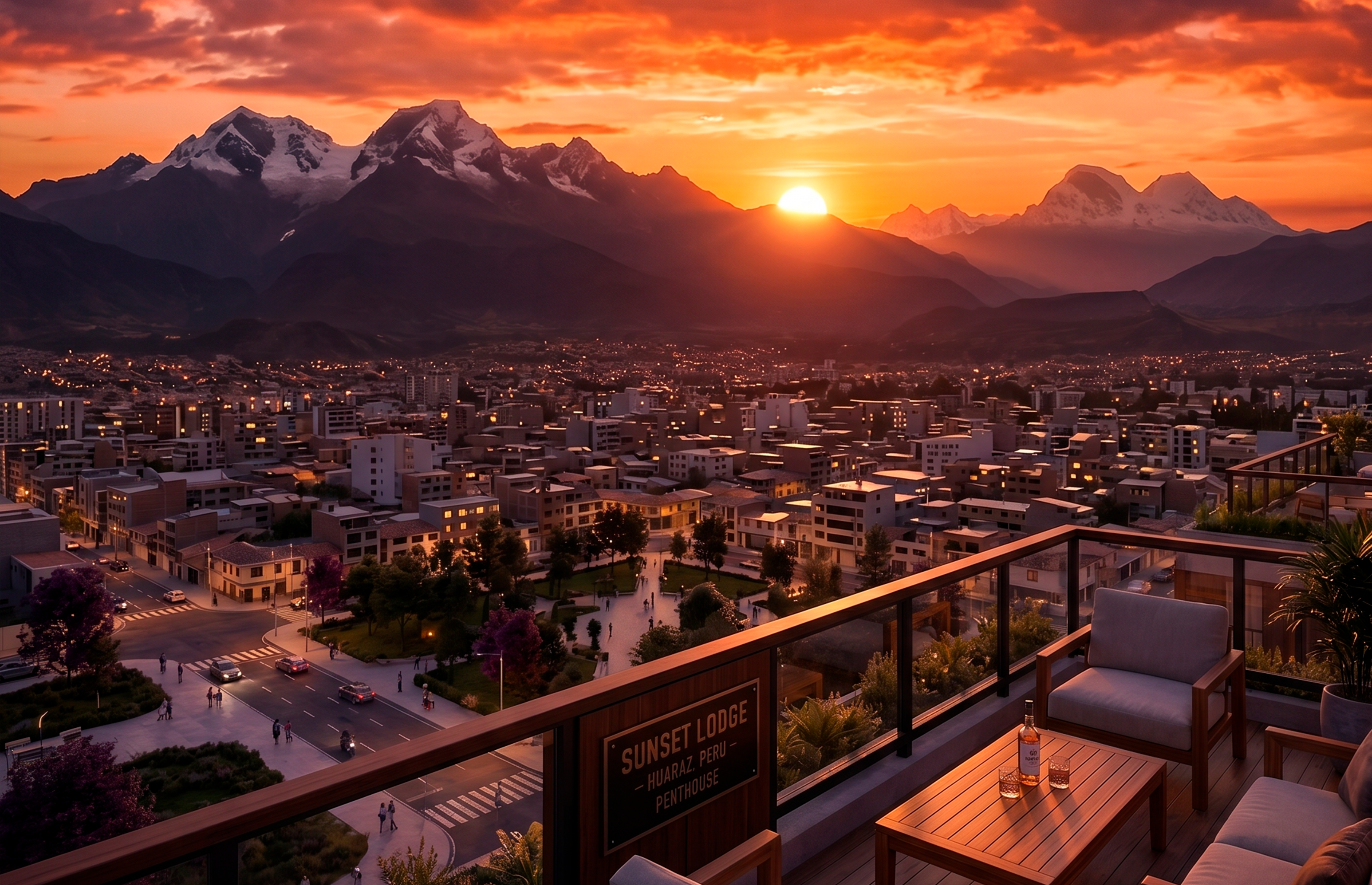Sunset Lodge